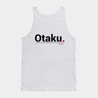 Otaku (B) Tank Top